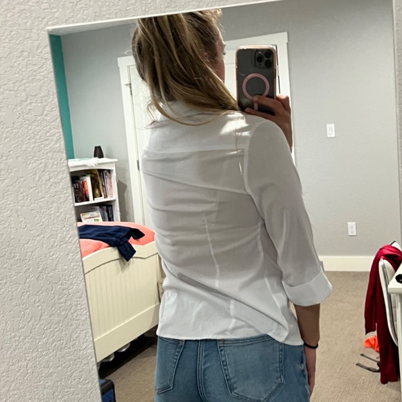 White button up - Picture 8 of 8